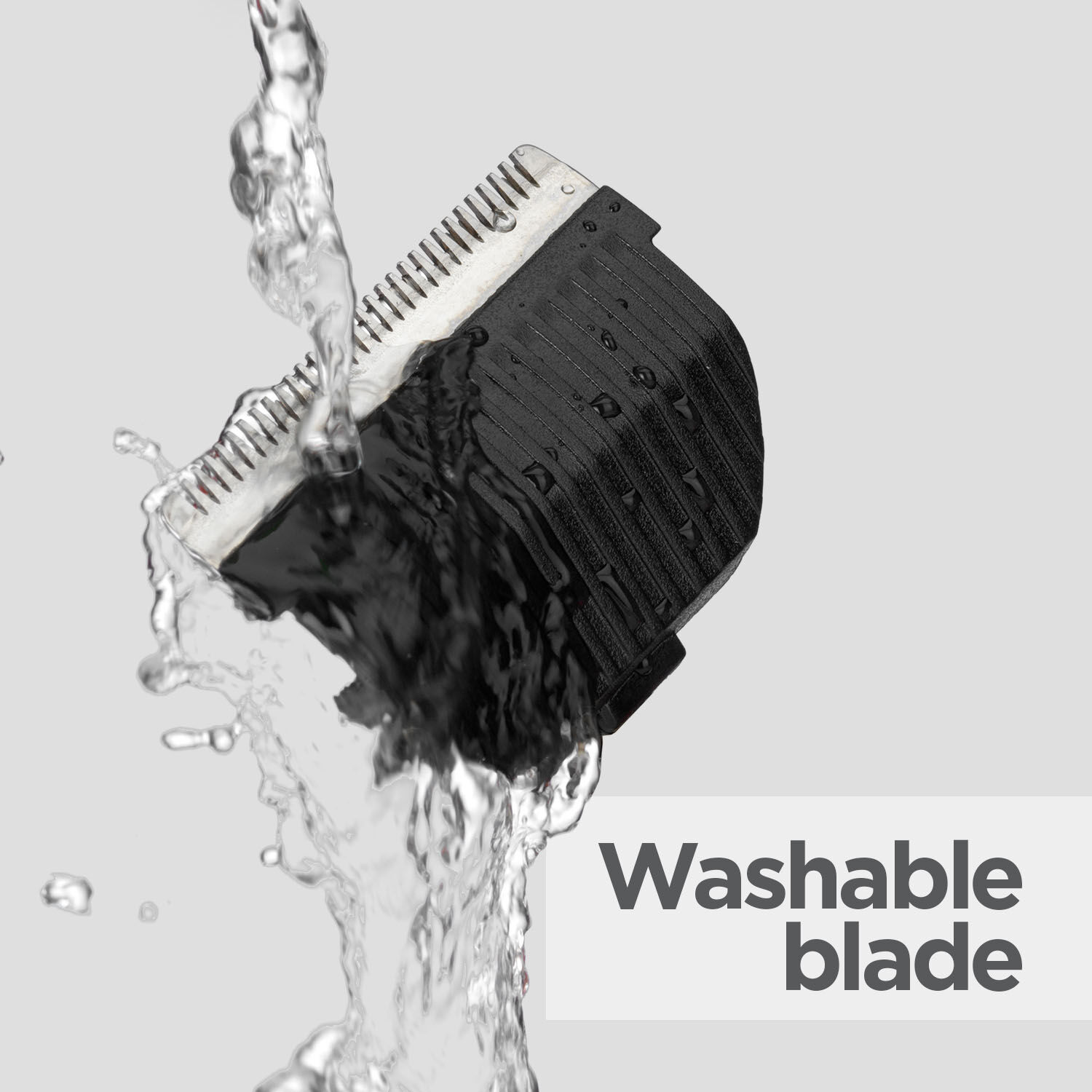 Washable blade